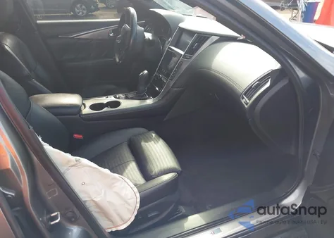 2020 Infiniti Q50 Edition 30 z USA, uszkodzony, nr VIN JN1EV7AP0LM204907